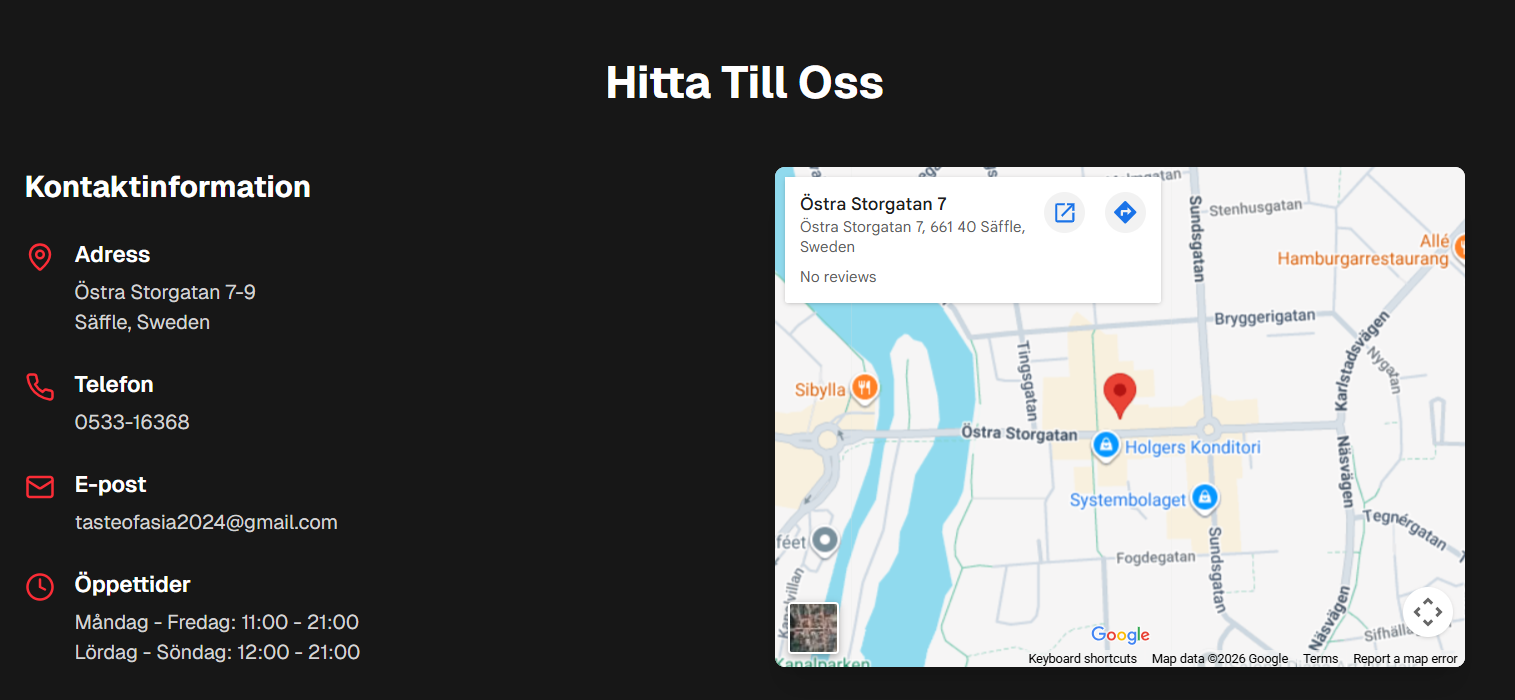 Hitta till oss